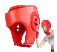 Protecteur de tête de boxe ventilé réglable | Entraînement de lutte pour arts martiaux, karaté, sport, kickboxing, compétition, gym, maison, adultes, adolescents,