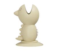 Protecteur de tête de brosse à dents | Porte-têtes décoratif, trousse hygiénique réutilisable pour maison, salle de bain, voyage, école, camping, hôtel, croisière, Jaune Beige, Consulte la descripción