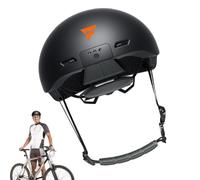 Protecteur de tête de Cyclisme Intelligent, Couvre-Chefs du Cycle de Route | Protection de la tête équipement de cyclisme avec lumière et arrière pour