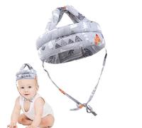Protecteur de tête pour la marche de bébé | Casque de marche en coton pour bébé avec sangle en Y - Oreillers de chambre d'enfant pour la maison, la crèche, les organisations d'apprentissage Onlynery