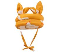 Protecteur de tête souple pour bébé, chapeau anti-collision pour bébé - Chapeau de sécurité respirant réglable pour bébé | Coussin de tête de protection confortable absorbant les chocs pour marcher, c