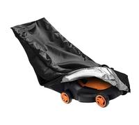 Protecteur De Tondeuse À Gazon Housse Résistante L'eau Et Déchirures Cordon Base Élastique Sécurisé Modèles Marcher Derrière Housse Tondeuse Robuste Et Résistante Déchirures