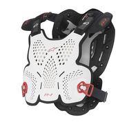 Protecteur De Torse Alpinestars A - 1 - Blanc/Noir/Rouge 6700116213