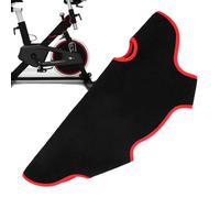 Protecteur de transpiration pour vélo : housse de protection complète antidérapante avec coussin de serviette, housse pour cadre de vélo, accessoire anti-transpiration pour vélo