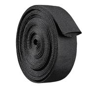 Protecteur de tuyau - 729 x 3,8 cm - Manchon de tuyau hydraulique en nylon - Câble anti-gel robuste et enroulement de câblage - Housse de protection durable résistante à l'abrasion pour automobile