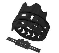 Protecteur de Tuyau d'Échappement pour Moto, Anneau Anti-Brûlure pour Protection Extrémité Pot, Anneau Élastique Polyvalent et Universel pour Motocyclistes Passionnés