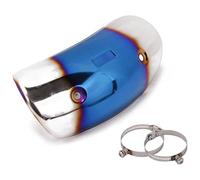 Protecteur De Tuyau D'échappement Universel pour Moto pour CB650F CB400 Bouclier Thermique Couvercle Anti-brûlure, Silencieux D'extrémité D'échappement Intermédiaire Moto(7)