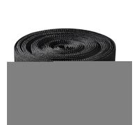 Protecteur de tuyau hydraulique - Protection pour tuyaux hydrauliques en nylon | Fil découpable et enroulement de gestion de câble - Pour CVC, climatisation, soudage, industrie, entretien, atelier