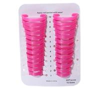 Protecteur de vernis à ongles 2 boîtes, pochoirs de doigt anti-dénigrement support manucure professionnelle pour nail art