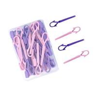 Zialofi Protecteur de Vernis à Ongles pour Les Doigts Protecteur D'ongles En Acrylique, Portable, Clip D'art D'ongles Accessoires D'art Courbe, Mauve Rose
