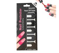 Protecteur de vernis à ongles, protecteur de la peau des ongles Gardiens à