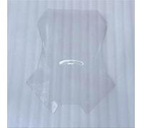 Protecteur de Visière Accessoires De Pare-Brise pour Moto pour ADV350 2022-2026 ADV-350 Déflecteur d'air Avant, Spoiler Et Protection De Pare-Brise Flyscreen(Clair)
