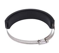 Protecteur d'échappement Garde d'échappement, 100mm-140mm Universel Moto Course vélo Rond Pot d'échappement Protecteur Couvercle de Protection