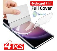 Protecteur D'écran,1 À 4 Pièces,Film Hydrogel Pour Oppo A58 A57 A56 A55 A54s A53 A52 A78 A74 A96 A95 A94 A93 A92s A91 A36 A35 A16s A15.Oppo A11s.1 Piece