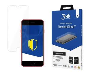 Protecteur d'écran 3MK FlexibleGlass iPhone SE 2020/2022 Transparent