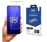 Protecteur d'écran - 3mk - FlexibleGlass - Verre hybride - Résistant aux rayures - Protection antimicrobienne