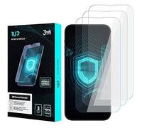 Protecteur D'écran - 3mk - Iphone 14/14 Pro - Ultra-Transparent - Lot De 3 - Réponse Tactile Améliorée
