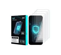 Protecteur d'écran - 3MK - iPhone 14/14 Pro - Ultra-transparent - Lot de 3 - Réponse tactile améliorée
