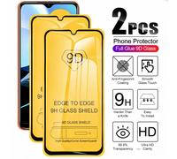 Protecteur d'écran 9D pour iPhone, protection pour iPhone 16, 15, 14, 13, 12, 11 Pro, Mini, 6, 6s, 7, 8 Plus, X, Poly, XS Max, verre guatémaltèque, 1-2 pièces For iPhone 15