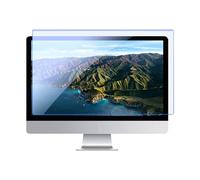 Protecteur d'écran à suspendre bloquant la lumière bleue Couche de protection pour la santé des yeux Installation facile pour écran de bureau Filtre d'écran