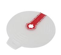 Protecteur d'ecran anti-eclaboussures anti-eclaboussures avec couvercle pour bol oeufs fouet cuisine outil de cuisine avec poignee