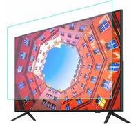 Protecteur D'écran Anti-Lumière Bleue Pour Téléviseur De 32 À 75 Pouces, Filtre La Lumière Bleue Anti-Éblouissante Qui Soulage La Fatigue Oculaire De L'ordinateur Et Vous Aide À Mieux Dormir.