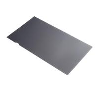 Protecteur D'écran AntiPeep, Revêtement Mat Double Face 16:9 pour Ordinateur Portable 14 Pouces, Vue Avant Claire, Vue Latérale cachée. 1 X Film Suspendu SnapFilm 1 X Chiffon Propre pour les