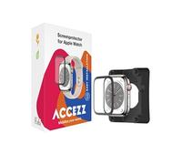 Accezz Protecteur d'écran avec applicateur pour Apple Watch Series 10 / 11 - 46 mm
