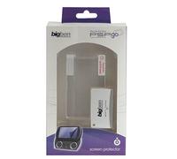 Protecteur d'écran avec chiffon de nettoyage pour PSP Go