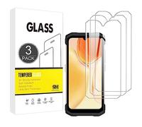 Protecteur D'écran Compatible avec Doogee S99/S99 Pro,[Résistant Aux Rayures,Haute Définition,Sans Bulle],E-Hamii[3 Pack]Protecteur en Verre Trempé pour Doogee S99/S99 Pro