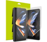 Protecteur D'écran Compatible Avec Samsung Galaxy Z Fold 4 5g (2022) Film Hd Clear Résistant Aux Rayures - Clear