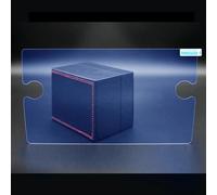 Protecteur D'Écran Compatible Avec VW Pour Mk2 Pour Allspace Pour Atlas 2018 2019 2020 Film Protecteur D'écran En Verre Trempé Pour Navigation GPS De Voiture(8 inch Blue)