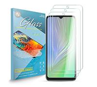 Protecteur D'écran Compatible pourBlackview A55X Anti-Rayures Sans Bulle et Sans Boîtier Film de Protection en Verre HD Transparent Compatible pour Blackview A55