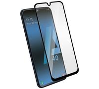 Protecteur d'écran complet bord noir, Full Cover pour Samsung Galaxy A40