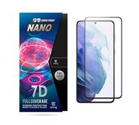 Protecteur d'écran - Crong 7D Nano - Verre flexible - Protection complète - Dureté 9H