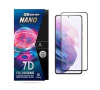 Protecteur d'écran - Crong 7D Nano - Verre trempé 9H - Couverture complète - Résistant aux rayures