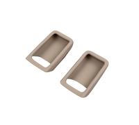 Protecteur D'Écran D'Accoudoir de Rangée Centrale en Silicone Anti-Rayures pour Garniture Intérieure pour Alphard Série 40 2024 Beige