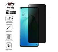 Protecteur d'écran de confidentialité, 3 pièces, pour OPPO Reno 7 8T 6 5 Pro Plus 5G, verre de protection Anti-espion pour OPPO Find X5 X3 Lite A96 A54 A74 For OPPO A16