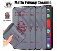 Protecteur d'Écran de Confidentialité en Céramique 256, Film Anti-Espion pour iPhone 14 PRO MAX 7 8 16 Plus 11 12 13 15 Pro XS Max, 1-4 Pièces For iPhone 14Pro Max