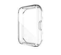 Protecteur D'éCran De Montre, éTui De Protection Complet Ergonomique En Tpu Haute Sensibilité Pour Montre Huawei Fit2 Transparent