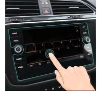 Protecteur D'écran De Navigation En Verre Trempé Pour Voiture, Écran Tactile LCD 8 Pouces, Pour VW Pour Tiguan Pour Atlas 2018 2019 2020 HD Protections D'écran