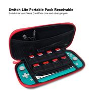 Protecteur D'écran De Sac Portable 9 En 1, Câble De Chargement Adapté À Une Excellente Poignée, Abrasion Douce Et Sale Pour Nintendo Switch Lite