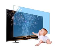 Protecteur D'écran De Télévision 43-65 Pouces, Antireflet Mat Et Dépoli Extérieur/Intérieur Film Filtrant Anti-lumière Bleue Et Anti-poussière, Soulagez La Fatigue Oculaire Et Dormez Mieux / 43in 942