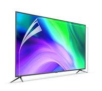 Protecteur D'Écran De Télévision Antireflet De 40 À 50 Pouces, Film De Protection Anti-Lumière Bleue Mat Intérieur Et Extérieur pour LCD, LED, 4K OLED ET QLED HDTV,40Inches(875x482mm)