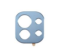 Protecteur D'éCran D'Objectif de CaméRa ArrièRe Bleu pour 11 Film D'Anneau en Alliage D'Aluminium pour éTui de Protection D'Objectif Mi
