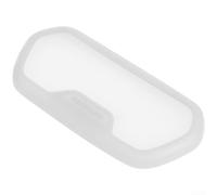 Protecteur d'écran en ABS léger pour scooter Ninebot E2 (Blanc) | Coque en ABS imperméable, protège l'écran de la pluie, de la poussière et des éclaboussures, assure une durabilité à long