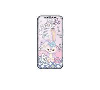 Protecteur d'écran en verre de dessin animé mignon pour iPhone, Ins, Guatemala, 11, 12, 13, 14, Pro, Poly, X,