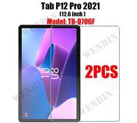 Protecteur D'Écran En Verre Guatemala Pour Lenovo,Accessoires De Tablette,Film Pour Tab P12,11 Pro,Isabel 4,3,2,M10 Plus,4E Et Merveilleuse Génération,M9,M8,M7,K10,2 Pièces.2Pcs Tab P12 Pro.