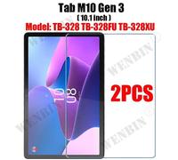 Protecteur D'Écran En Verre Guatemala Pour Lenovo,Accessoires De Tablette,Film Pour Tab P12,11 Pro,Isabel 4,3,2,M10 Plus,4E Et Merveilleuse Génération,M9,M8,M7,K10,2 Pièces.2Pcs Tab M10 Gen 3.