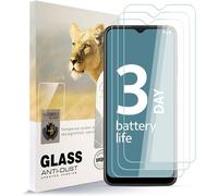 Protecteur D'écran En Verre Trempé 0.3mm Pour Nokia G21 - 9h Anti-Rayures, Anti-Empreintes, Hd 99.9% Sans Bulles - 3 Pièces Avec Lingettes Et Chiffons